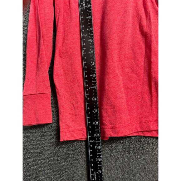 Disney Parks 2017 Mickey's Very Merry Christmas Party Red Pullover Hoodie Sz XL - Picture 4 of 5